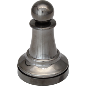 Black Color Chess Piece – Pawn