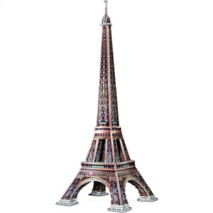 Eiffel Tower – Wrebbit 3D Jigsaw Puzzle