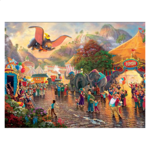 Thomas Kinkade: Disney – Dumbo