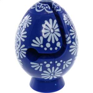 Smart Egg Labyrinth Puzzle – Easter Blue