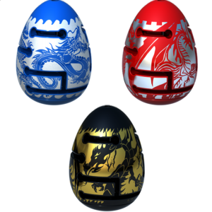Group Special – A Set of 2 Smart Egg 2-Layer Labyrinth Puzzles