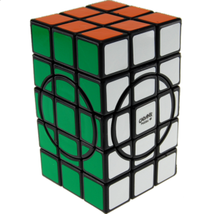 3x3x5 Semi-Super Cuboid (adjacent circles) – Black Body