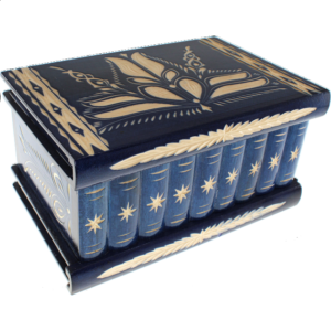 Romanian Puzzle Box – Extra Large Blue