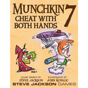 Munchkin 7: Cheat With Both Hands