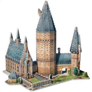 Harry Potter: Hogwarts Great Hall – Wrebbit 3D Jigsaw Puzzle