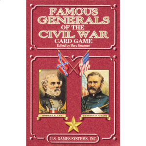 Famous Generals of the Civil War – Card Game Deck