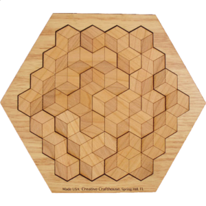 Hexagon 10 in solved base