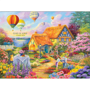 Inspirations: Spring In Grandmas Garden