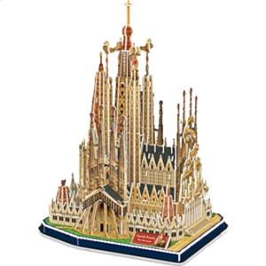 Sagrada Familia – 3D Jigsaw Puzzle