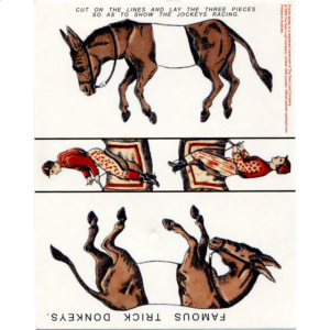 Famous Trick Donkeys – Trade Card