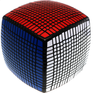 15x15x15 Pillow-shaped Cube – Black Body