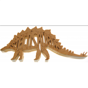 Stegosaurus – Wooden Jigsaw