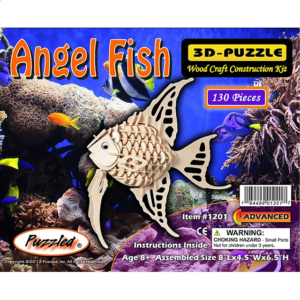 Angel Fish – 3D Wooden Puzzle