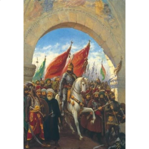 Entering to Constantinople – Jigsaw Puzzle