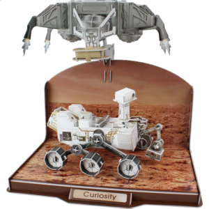 Curiosity Rover – 3D Jigsaw Puzzle
