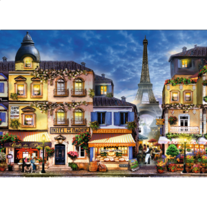 Pretty Paris – Large Piece Format