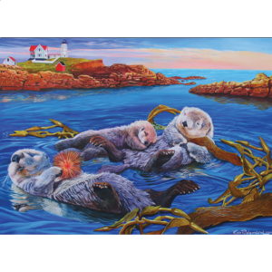 Sea Otter Family – Family Pieces Puzzle
