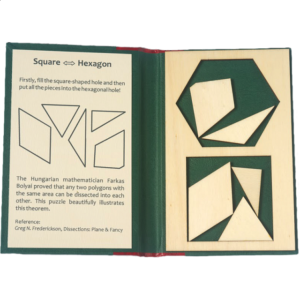 Puzzle Booklet – Square to Hexagon