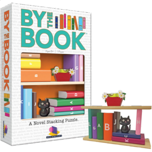 By the Book: A Novel Stacking Puzzle
