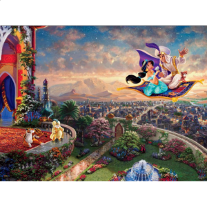 Thomas Kinkade: Disney – Aladdin – Large Piece