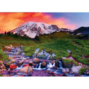 Brilliance: Alpine Sunrise