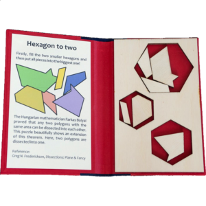 Puzzle Booklet – Hexagon to Two