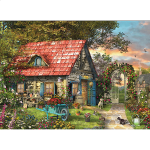 The Country Shed – Large Piece Family Puzzle
