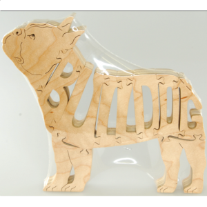 French Bulldog – Wooden Jigsaw