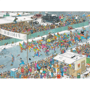 Jan van Haasteren Comic Puzzle – Eleven Cities Ice Tour