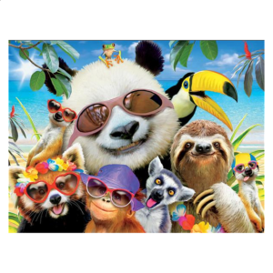 Selfies: Beach Party Panda