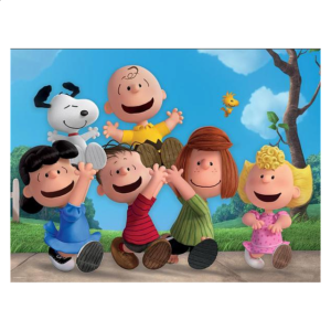 Together Time: Peanuts – Family Pieces Puzzle