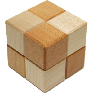 Karakuri Cube Box #1