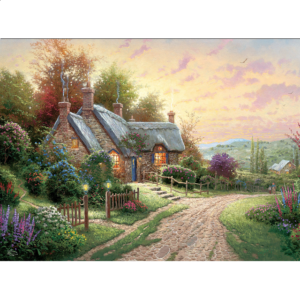 Thomas Kinkade: A Peaceful Time