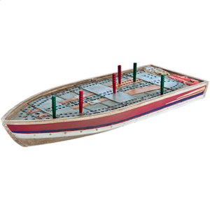 Cribbage Board – Tin Boat