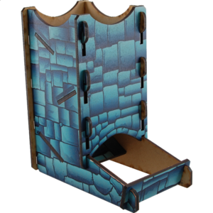 Knockdown Dice Tower – Stone
