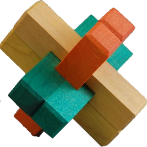 Kumiki Puzzle – 6 Piece