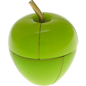 Magnetic Apple Puzzle – Green