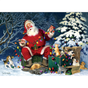 Santa’s Little Helper – Large Piece