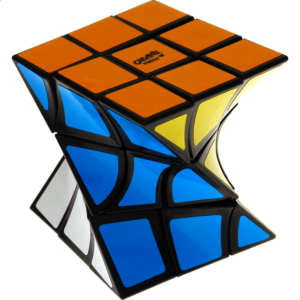 Eitan’s Twist Cube – Black Body