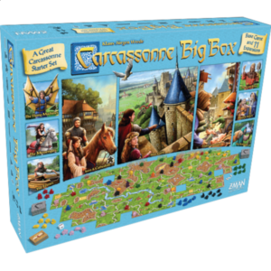 Carcassonne Big Box 2017