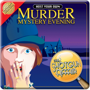 The Shotgun Affair – Host Your Own Murder Mystery Evening