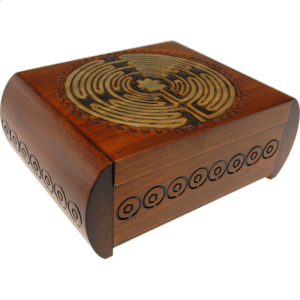 Carved Puzzle Box