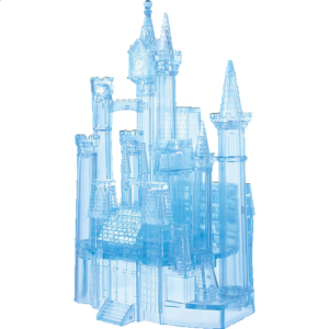 3D Crystal Puzzle Deluxe – Cinderella’s Castle