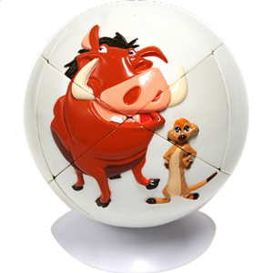 Lion King Puzzle Ball 2