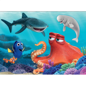 Finding Dory – 100 Piece