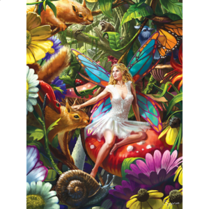 Rainbowline Fairies: Summer Forest Fairy