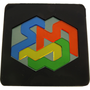 Ribbon Packing Puzzle