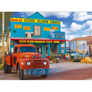 Colorluxe: Gift Shop on Route 66, Arizona