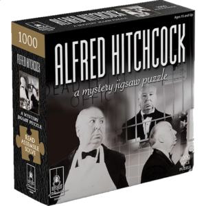 Mystery Puzzle – Alfred Hitchcock