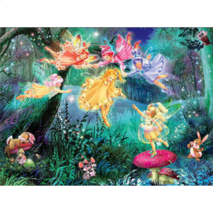 Forest Fairies: Fairy Ring of Six
